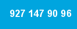 927 147 90 96 927 147 90 96